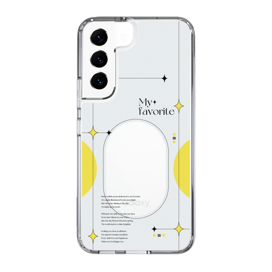 Slim Protection Case［ Original - Instax Case - Yellow ］