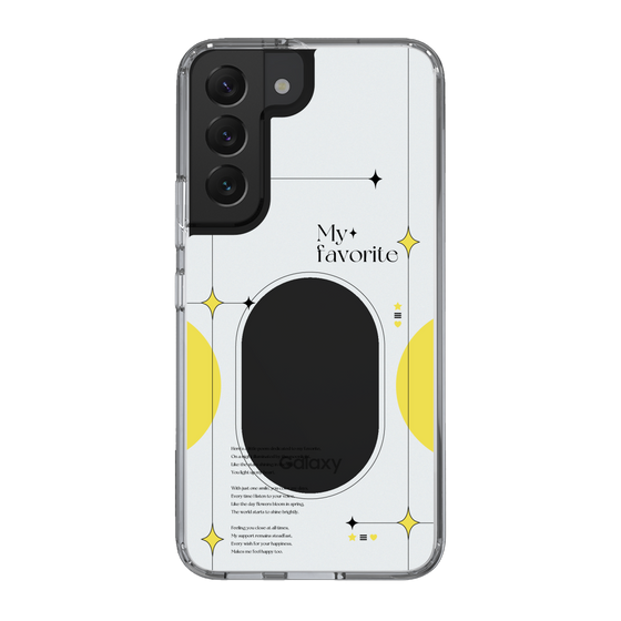 Slim Protection Case［ Original - Instax Case - Yellow ］