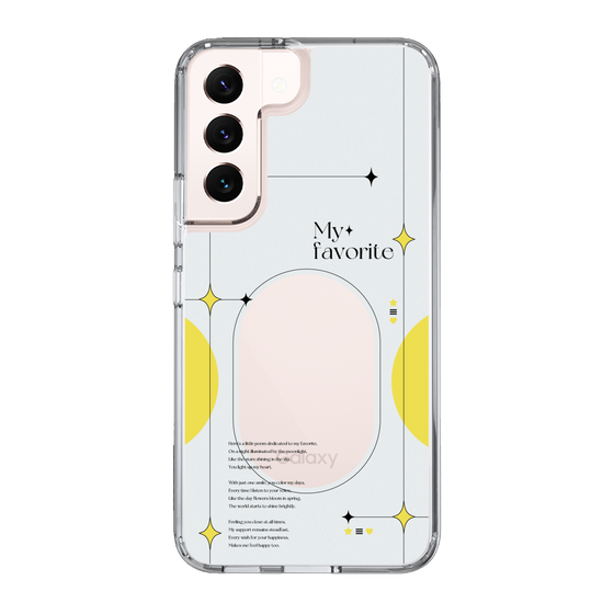 Slim Protection Case［ Original - Instax Case - Yellow ］