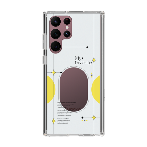 Slim Protection Case［ Original - Instax Case - Yellow ］