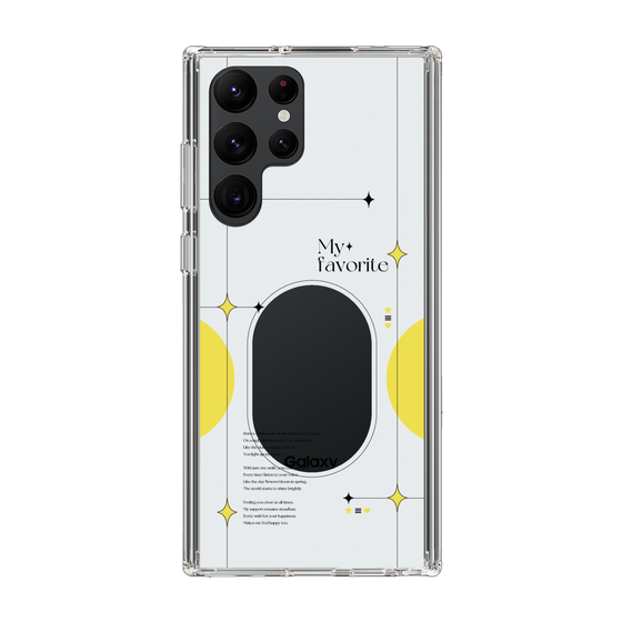 Slim Protection Case［ Original - Instax Case - Yellow ］