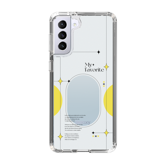 Slim Protection Case［ Original - Instax Case - Yellow ］