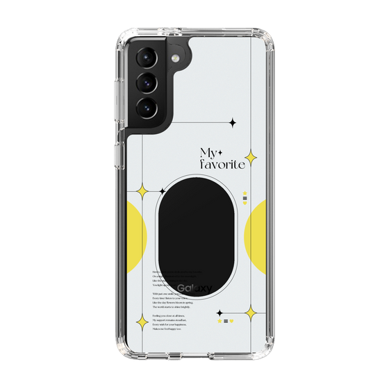 Slim Protection Case［ Original - Instax Case - Yellow ］