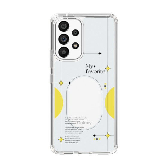 Slim Protection Case［ Original - Instax Case - Yellow ］
