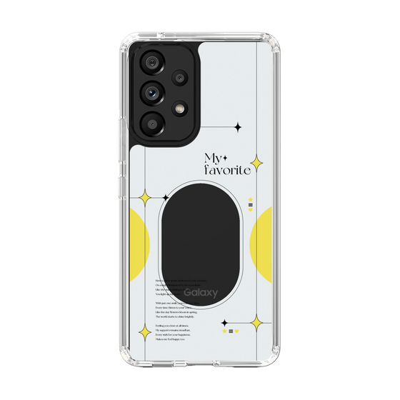 Slim Protection Case［ Original - Instax Case - Yellow ］