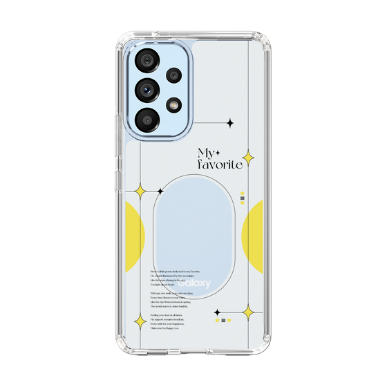 Slim Protection Case［ Original - Instax Case - Yellow ］