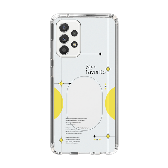 Slim Protection Case［ Original - Instax Case - Yellow ］
