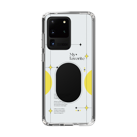 Slim Protection Case［ Original - Instax Case - Yellow ］