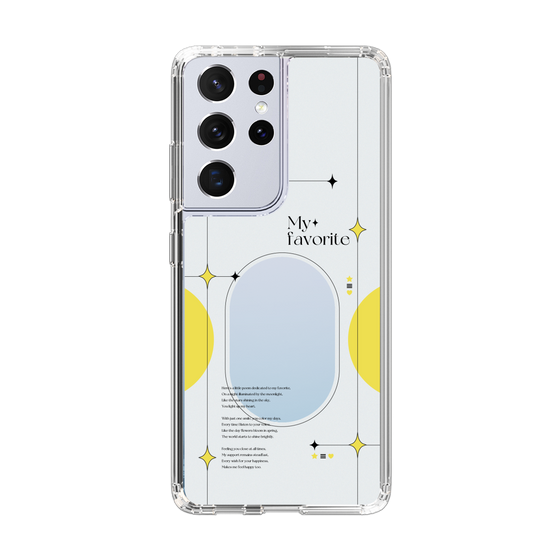 Slim Protection Case［ Original - Instax Case - Yellow ］