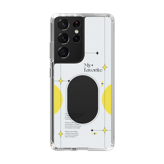 Slim Protection Case［ Original - Instax Case - Yellow ］