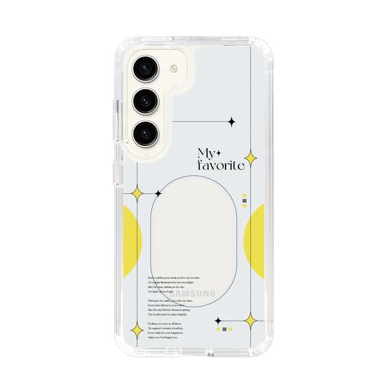Slim Protection Case［ Original - Instax Case - Yellow ］