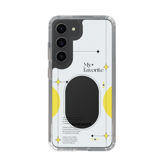 Slim Protection Case［ Original - Instax Case - Yellow ］