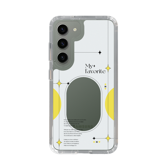 Slim Protection Case［ Original - Instax Case - Yellow ］