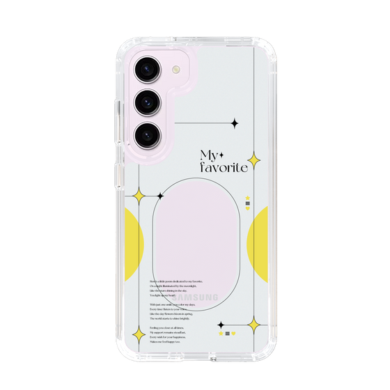 Slim Protection Case［ Original - Instax Case - Yellow ］