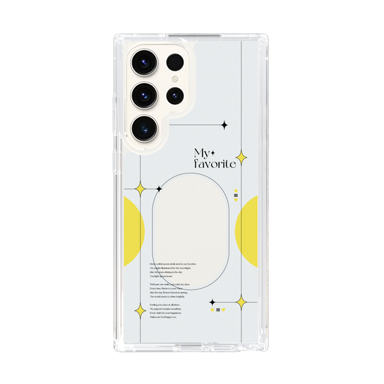 Slim Protection Case［ Original - Instax Case - Yellow ］