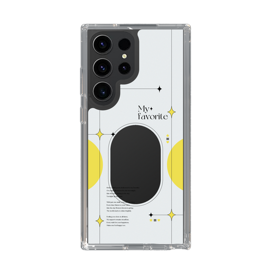 Slim Protection Case［ Original - Instax Case - Yellow ］