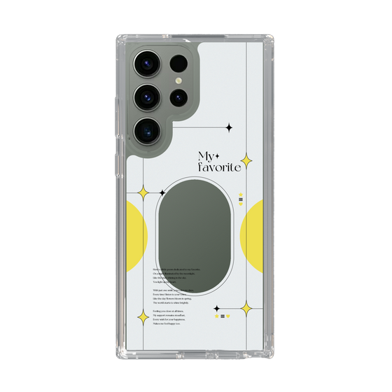 Slim Protection Case［ Original - Instax Case - Yellow ］