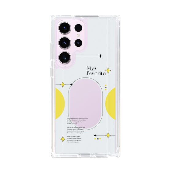 Slim Protection Case［ Original - Instax Case - Yellow ］