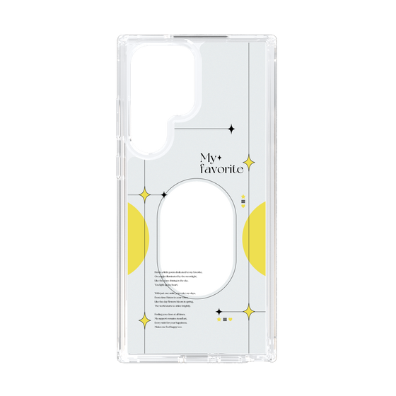 Slim Protection Case［ Original - Instax Case - Yellow ］