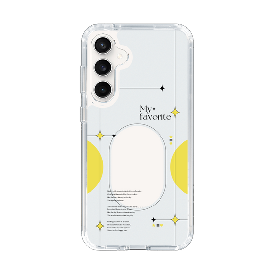 Slim Protection Case［ Original - Instax Case - Yellow ］