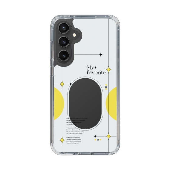 Slim Protection Case［ Original - Instax Case - Yellow ］