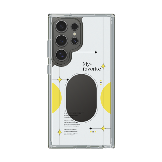 Slim Protection Case［ Original - Instax Case - Yellow ］