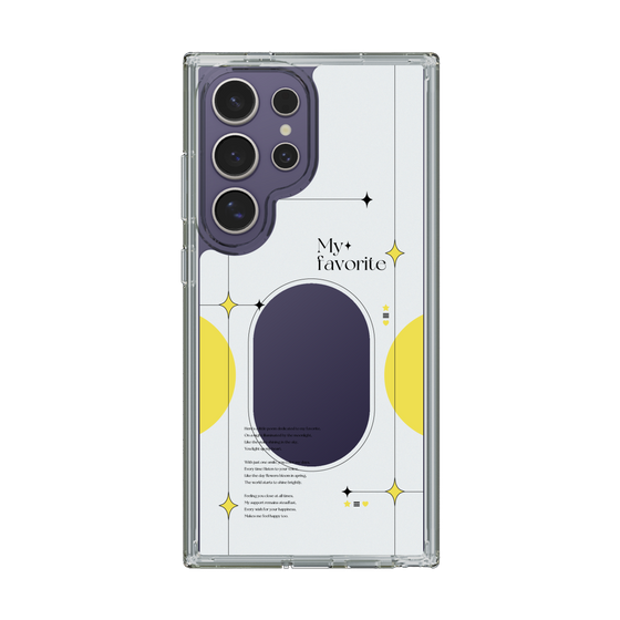 Slim Protection Case［ Original - Instax Case - Yellow ］