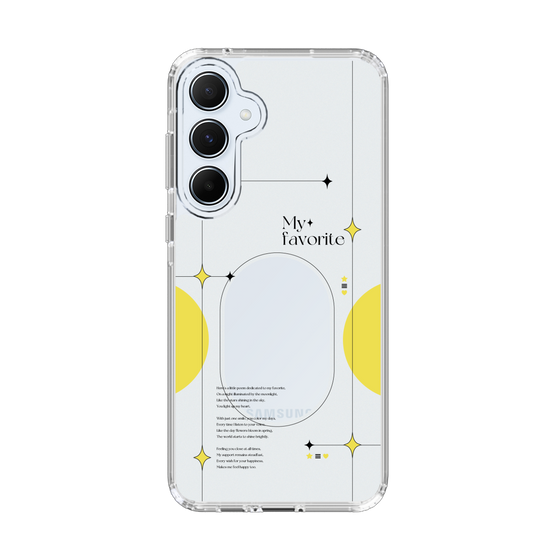 Slim Protection Case［ オリジナル - チェキケース - イエロー ］