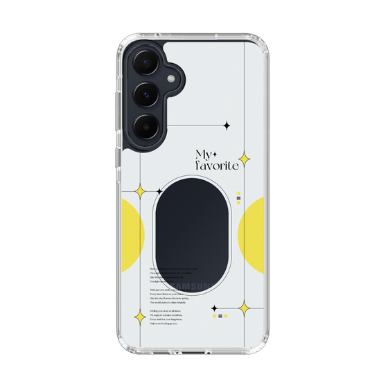 Slim Protection Case［ オリジナル - チェキケース - イエロー ］