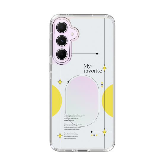 Slim Protection Case［ オリジナル - チェキケース - イエロー ］