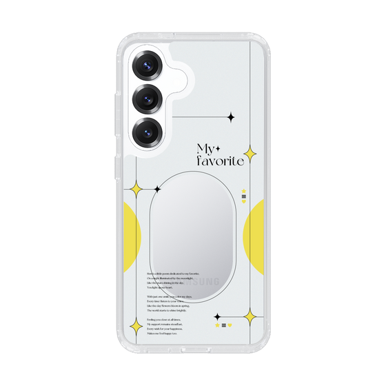 Slim Protection Case［ Original - Instax Case - Yellow ］