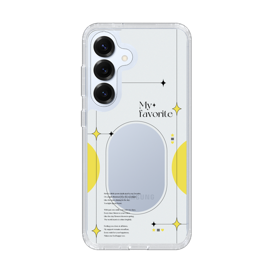 Slim Protection Case［ Original - Instax Case - Yellow ］