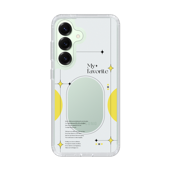 Slim Protection Case［ Original - Instax Case - Yellow ］
