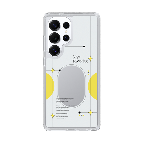 Slim Protection Case［ Original - Instax Case - Yellow ］