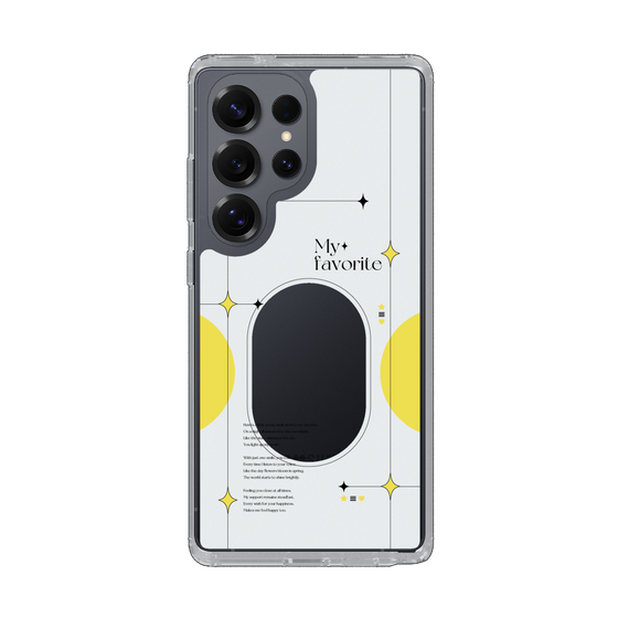 Slim Protection Case［ Original - Instax Case - Yellow ］
