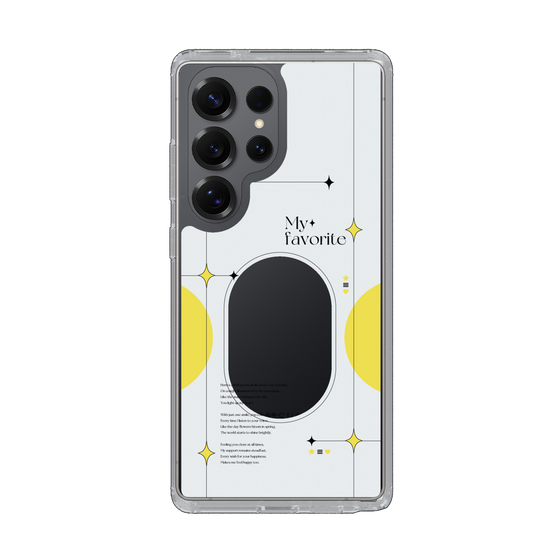 Slim Protection Case［ Original - Instax Case - Yellow ］