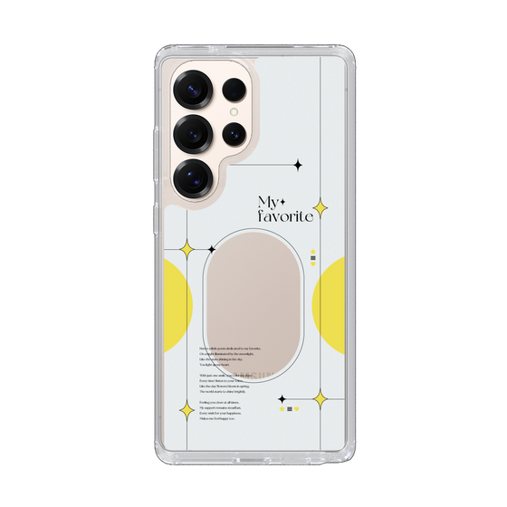 Slim Protection Case［ Original - Instax Case - Yellow ］