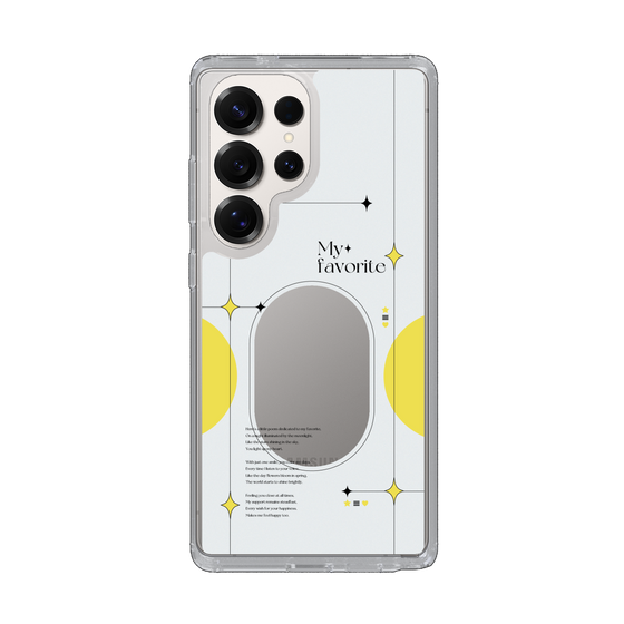 Slim Protection Case［ Original - Instax Case - Yellow ］