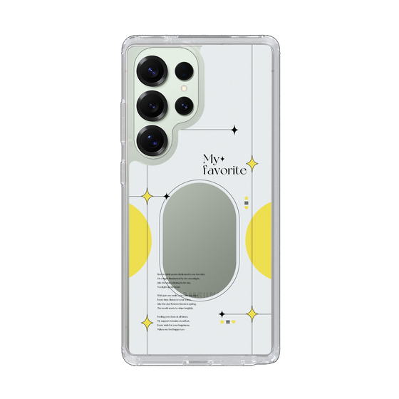 Slim Protection Case［ Original - Instax Case - Yellow ］
