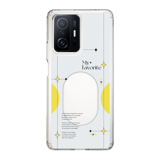 Slim Protection Case［ Original - Instax Case - Yellow ］