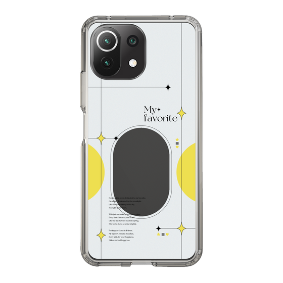 Slim Protection Case［ Original - Instax Case - Yellow ］