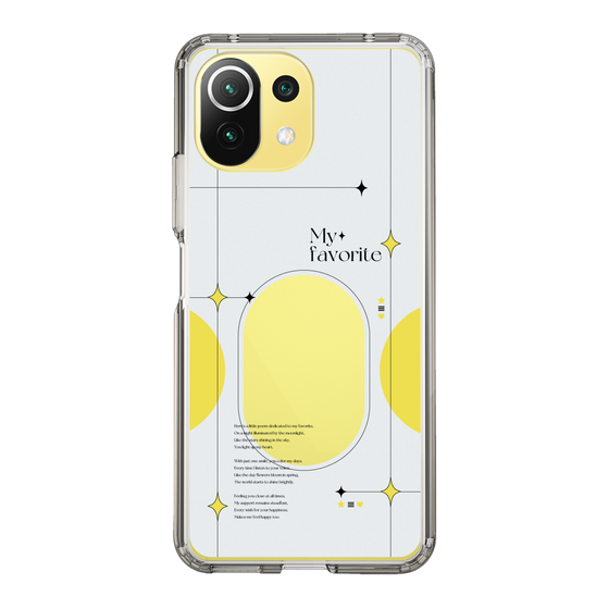 Slim Protection Case［ Original - Instax Case - Yellow ］