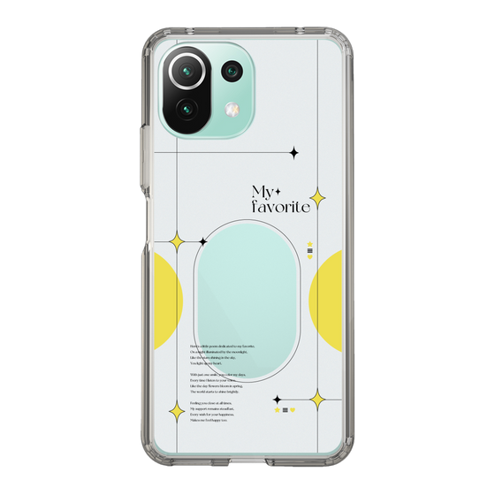 Slim Protection Case［ Original - Instax Case - Yellow ］