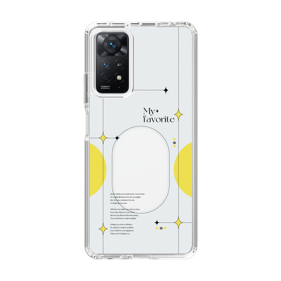 Slim Protection Case［ Original - Instax Case - Yellow ］