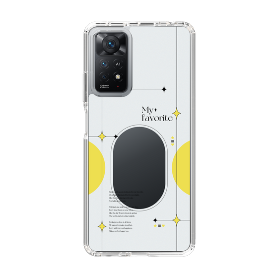 Slim Protection Case［ Original - Instax Case - Yellow ］
