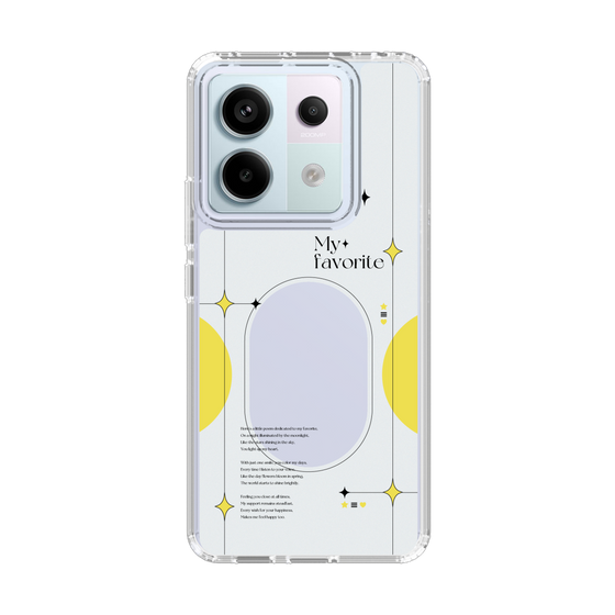 Slim Protection Case［ Original - Instax Case - Yellow ］