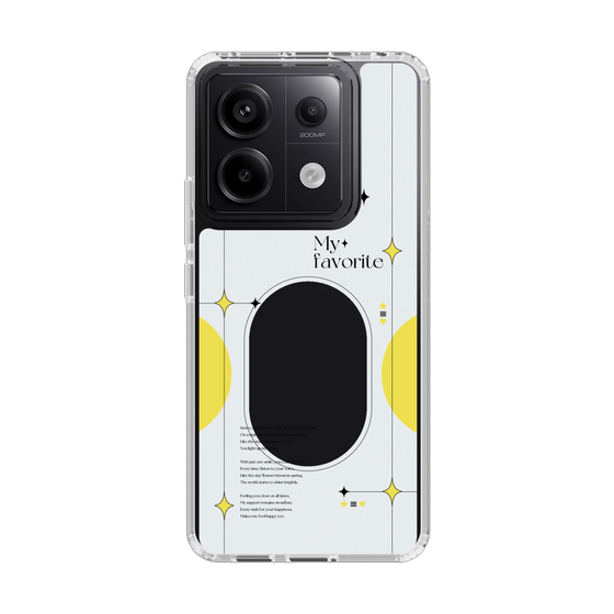Slim Protection Case［ Original - Instax Case - Yellow ］