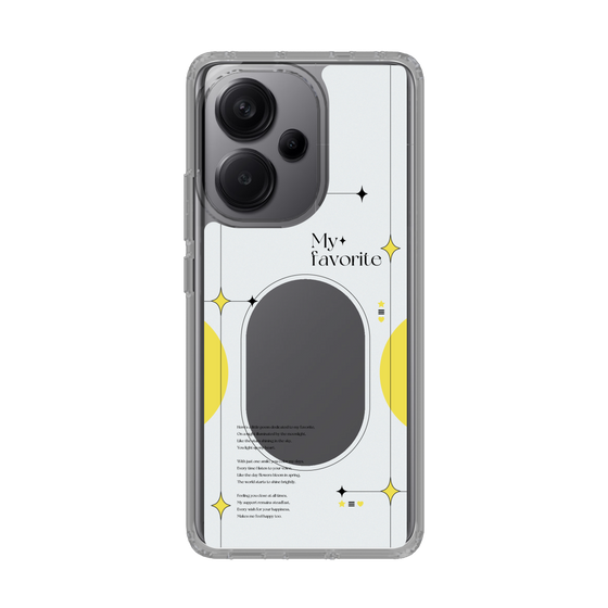 Slim Protection Case［ Original - Instax Case - Yellow ］