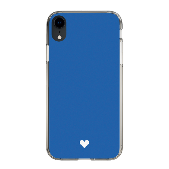 Slim Protection Case［ Original - Favorite Color Heart - Blue ］