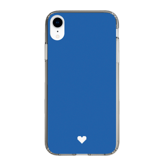 Slim Protection Case［ Original - Favorite Color Heart - Blue ］